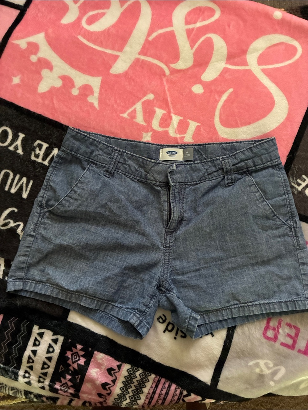 Old Navy Blue Women's Denim Shorts